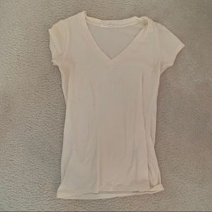 Cream T Shirt